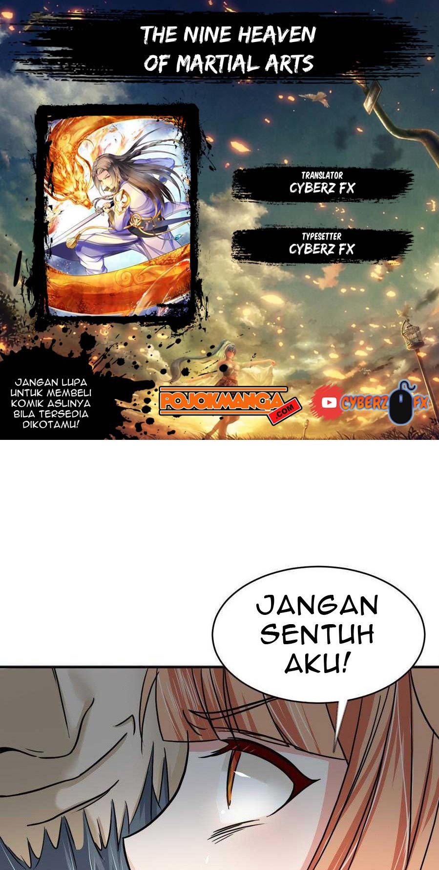 The Nine Heaven of Martial Arts chapter 20